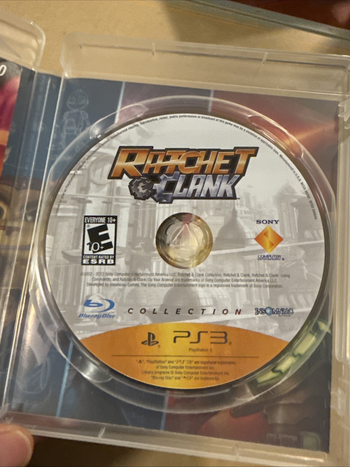Ratchet & Clank Collection (Sony PlayStation 3, 2012) CIB *TESTED & WORKING*