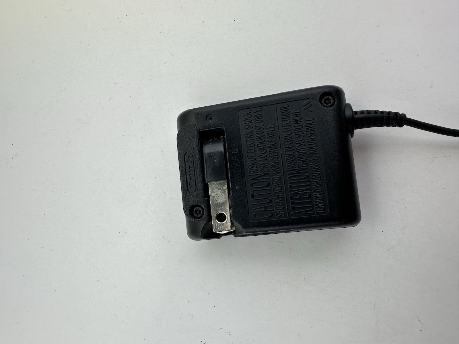 OEM Nintendo DS Game Boy Advance SP GBA SP Charger AC Adapter AGS-002 NTR-002