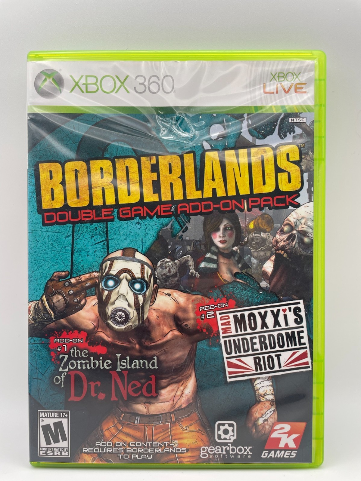 Borderlands Double Game Add-On Pack: The Zombie Island of Dr. Ned & Mad Moxxi’s