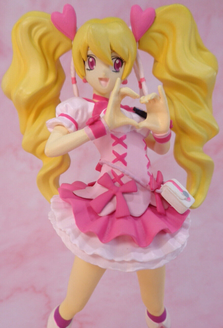 Cure Peach DX Assemblage Girl Figure DXF Glitter Force Pretty Cure Fresh Precure
