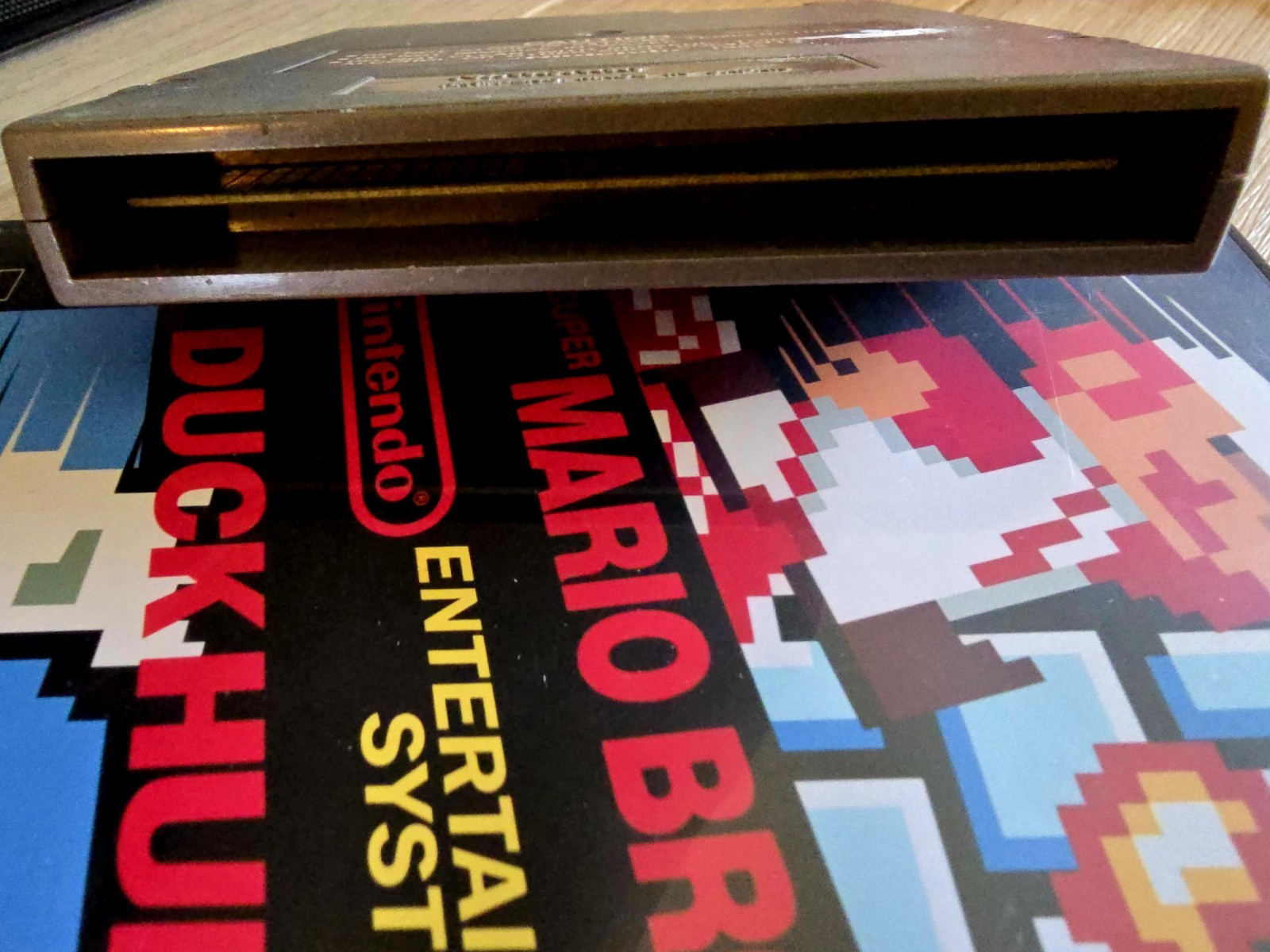 Nintendo Super Mario Bros. / Duck Hunt Nintendo NES NTSC-U/C