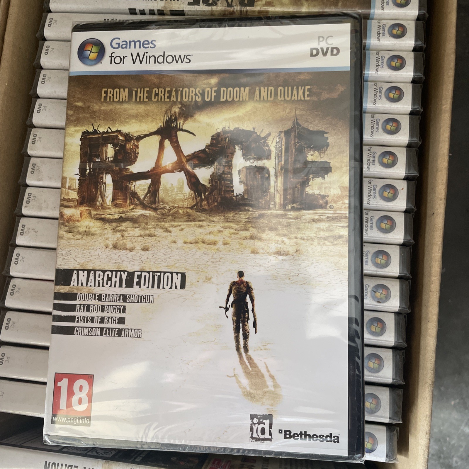 Rage Anarchy Edition PC DVD BRAND NEW SEALED BLOWOUT SALE!