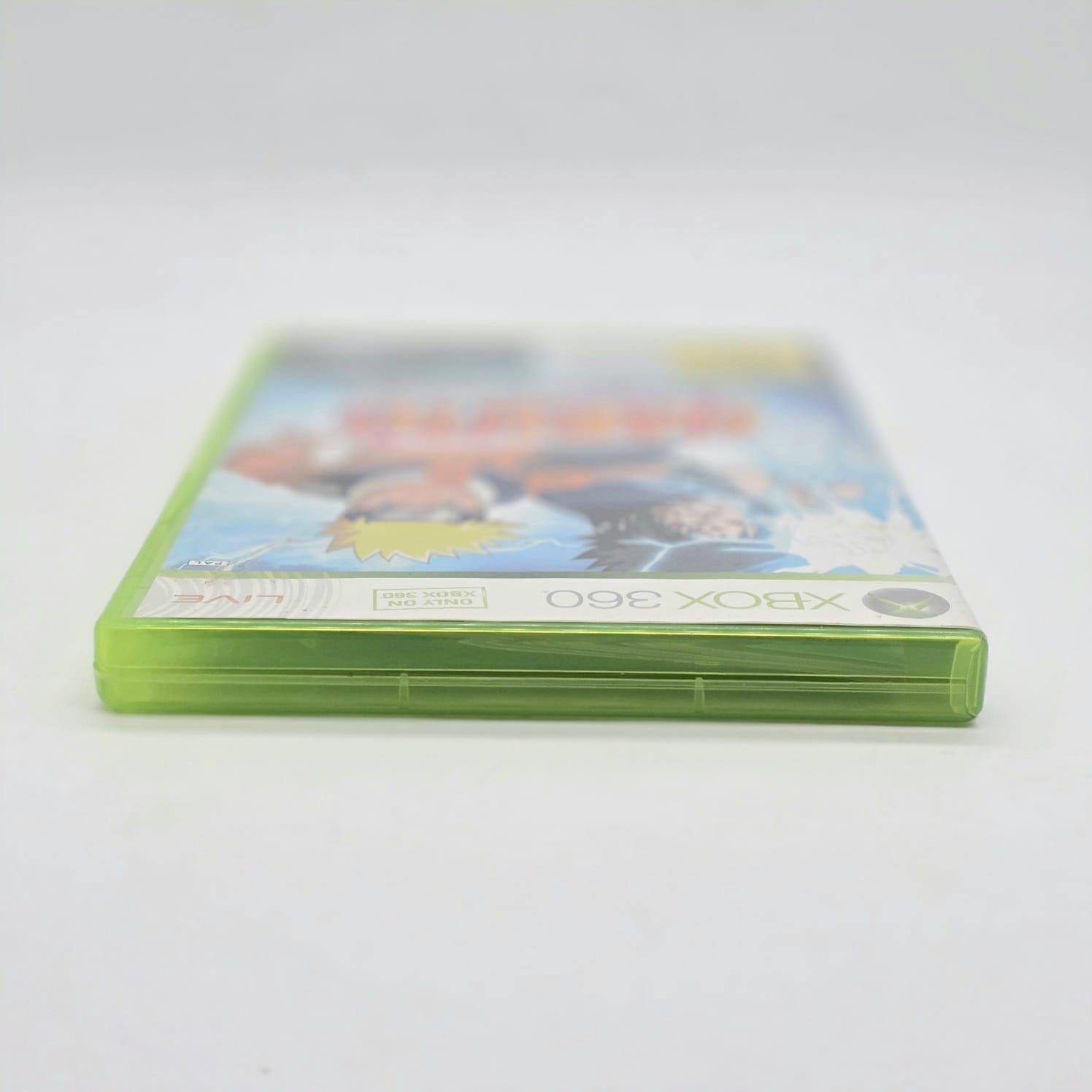 Naruto The Broken Bond Xbox 360 Game Complete CIB Authentic