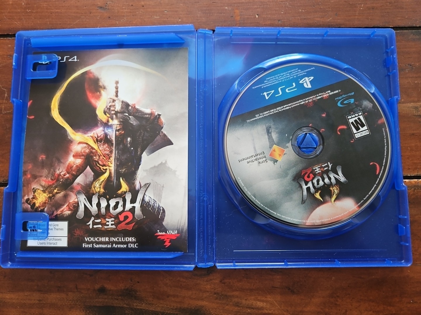Nioh 2 Video Game For PlayStation 4 Action Role Playing, Hack & Slash Tested