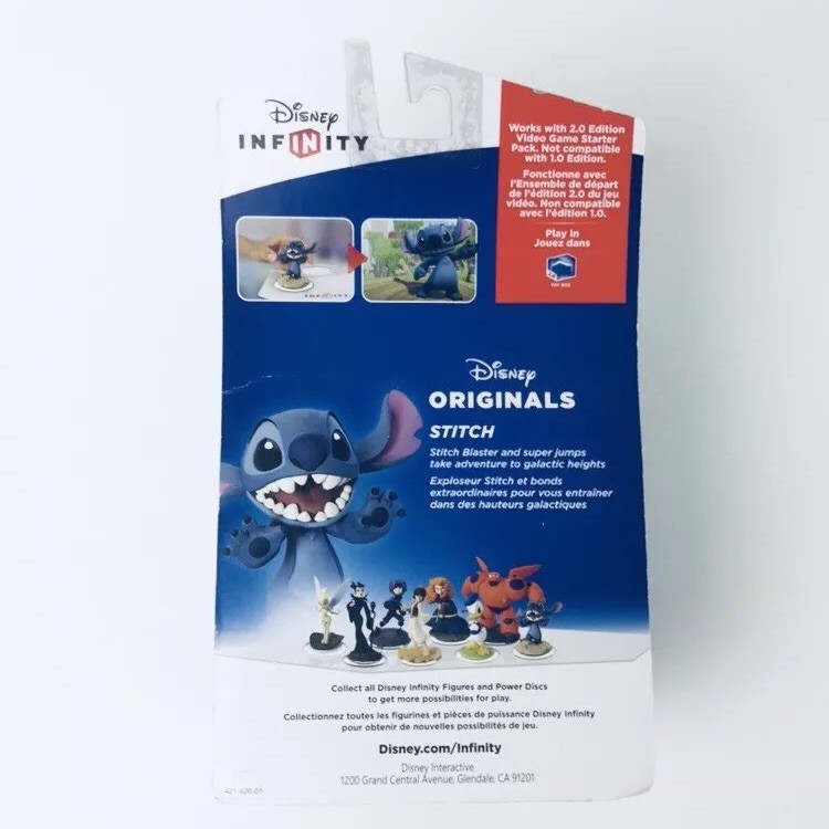 Disney Originals Infinity 2.0 Stitch Character Figure Pack Multi-Platform