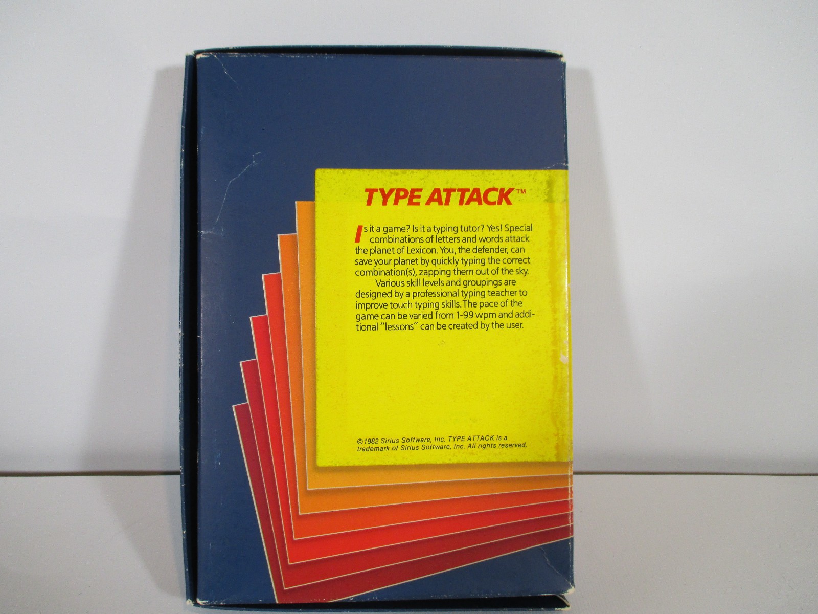 Vintage HP “Type Attack” PC Game On 3.5″ Floppy Disk