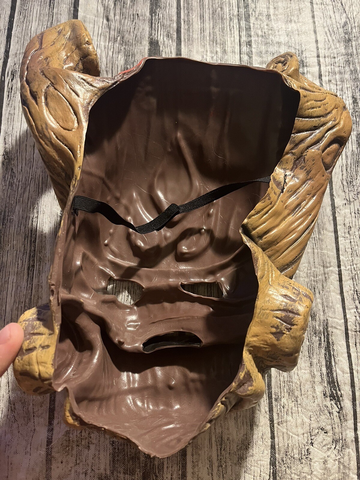 Skylanders Giants Tree Rex Halloween Cosplay Mask Rubies Costume Co. 2013 Rubber