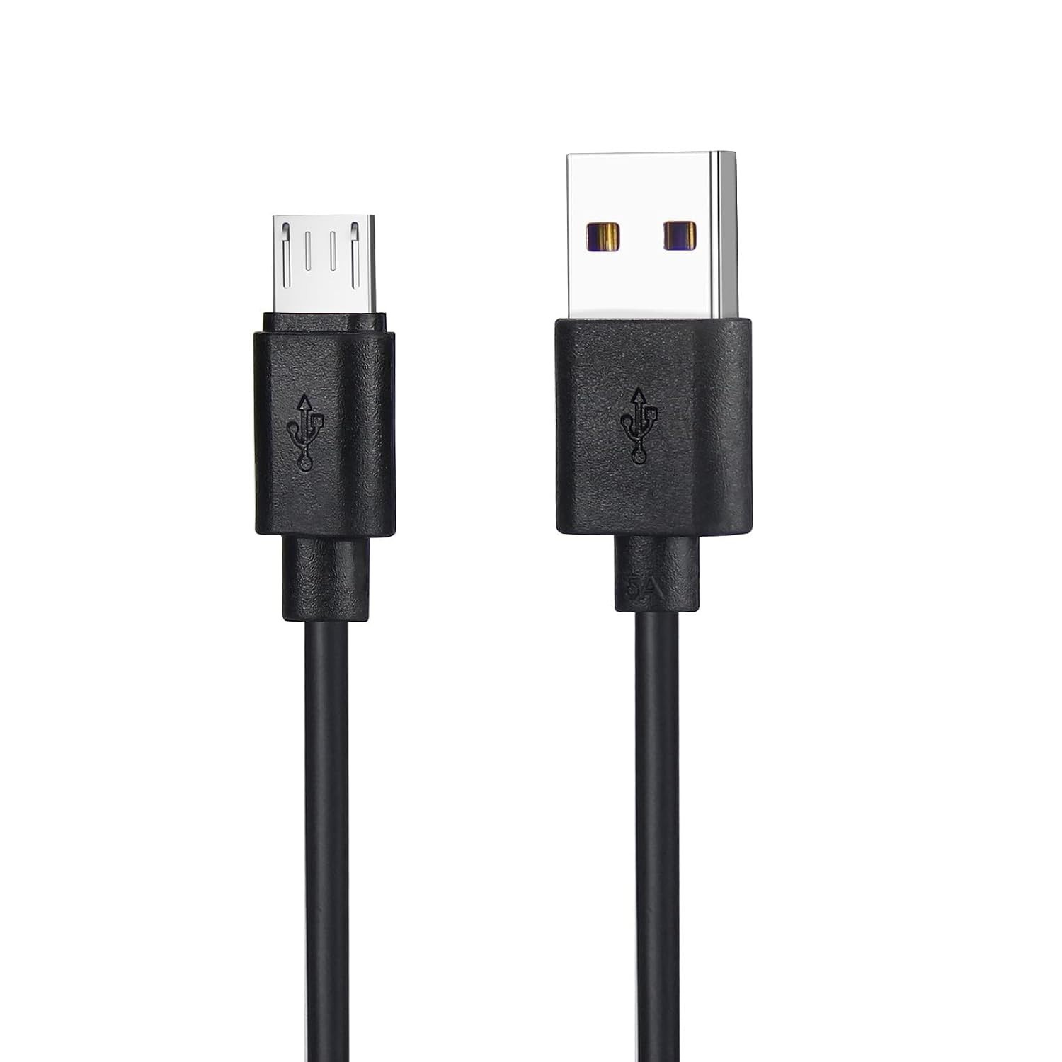 16 ft Durable Micro USB Charge Cable Set for PS4/Xbox – Two Cords Included