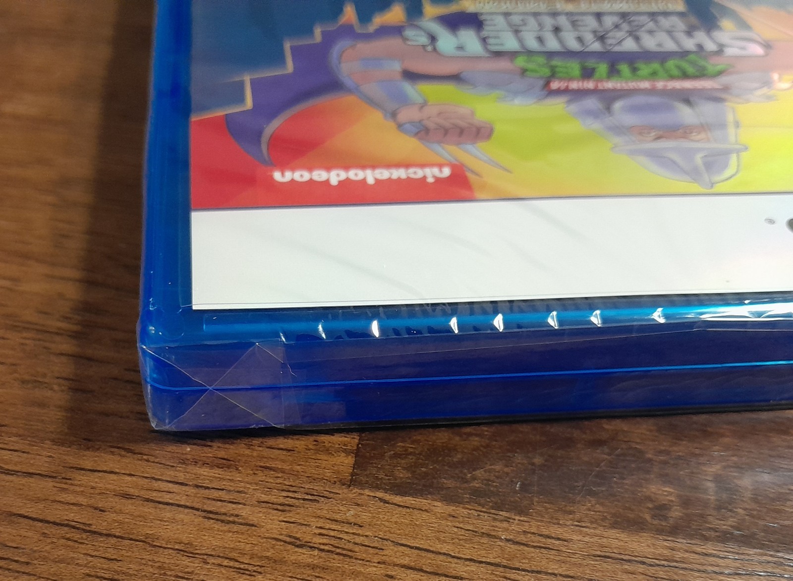 Teenage Muntant Ninja Turtle Shredder’s Revenge Ultimate Edition Foil (PS5, LRG)