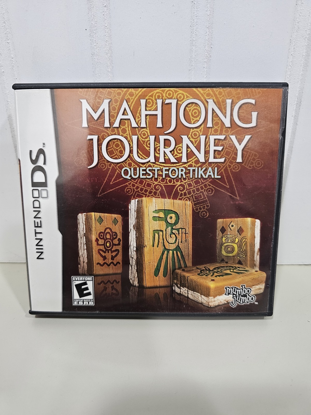 Mahjong Journey: Quest for Tikal And Manual Nintendo DS Tested Working