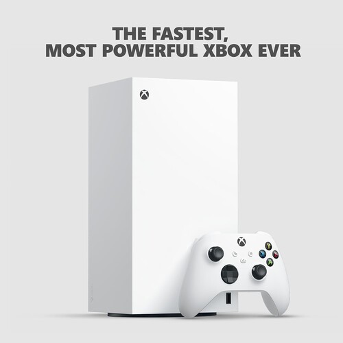 Gaming Console: Microsoft XBOX Series X: 1TB – Robot White [New ] Xbox Serie