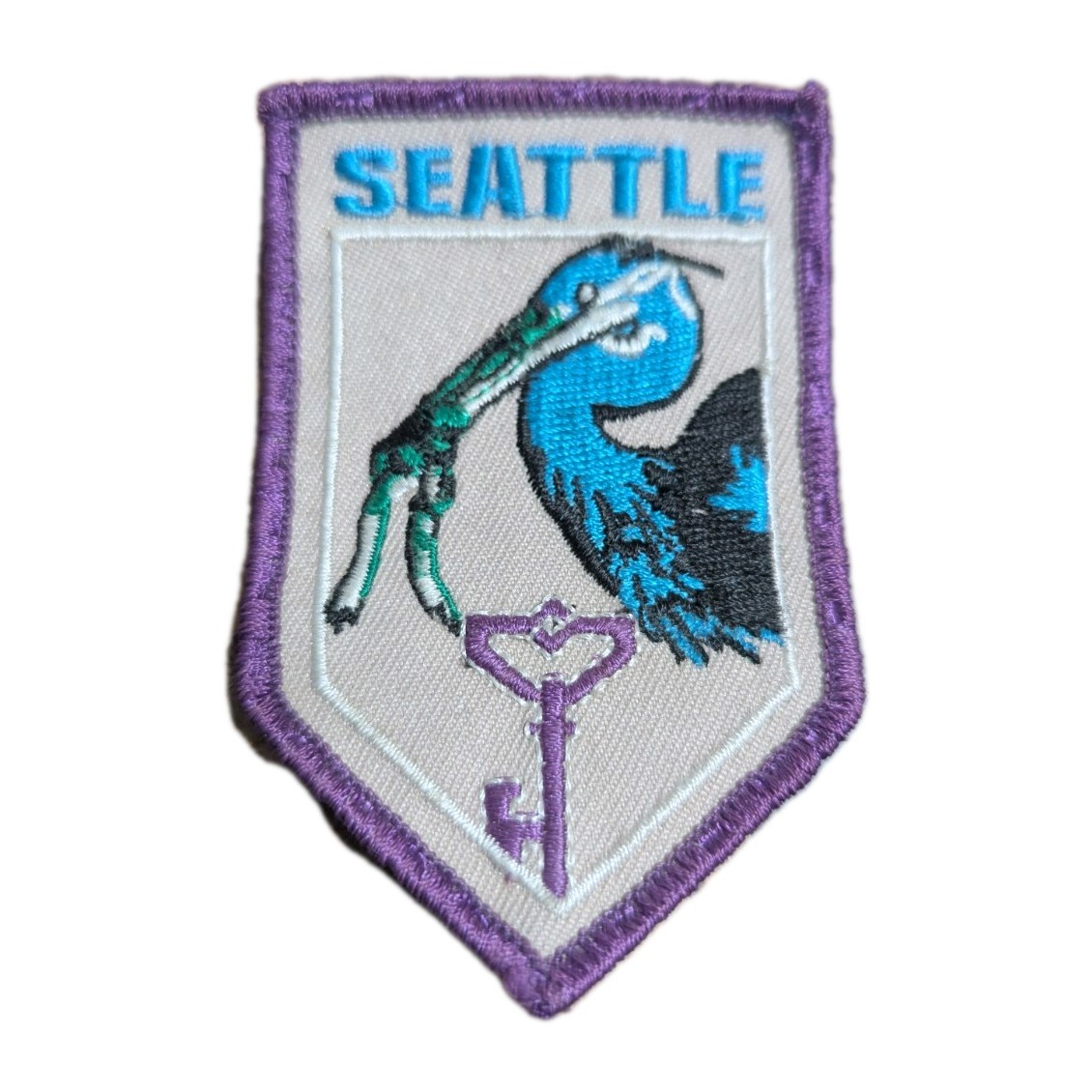 Niantic Labs Ingress Seattle Herons Resistance Patch
