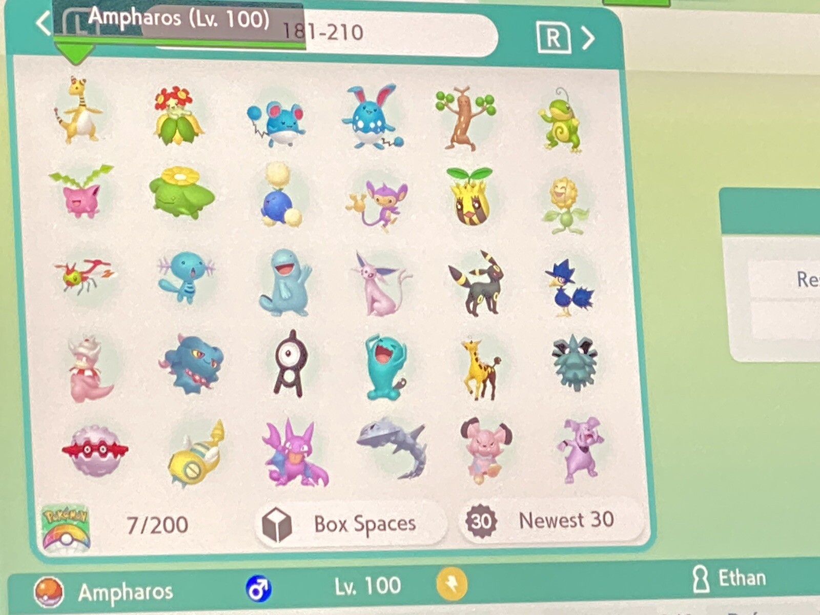 Pokémon home living dex