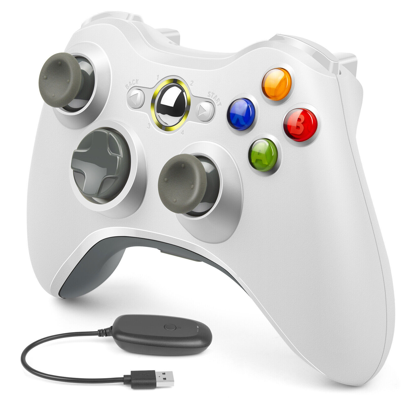 Wired/Wireless USB Controller For PC Compatible With Xbox 360/Windows 7 8 10 11