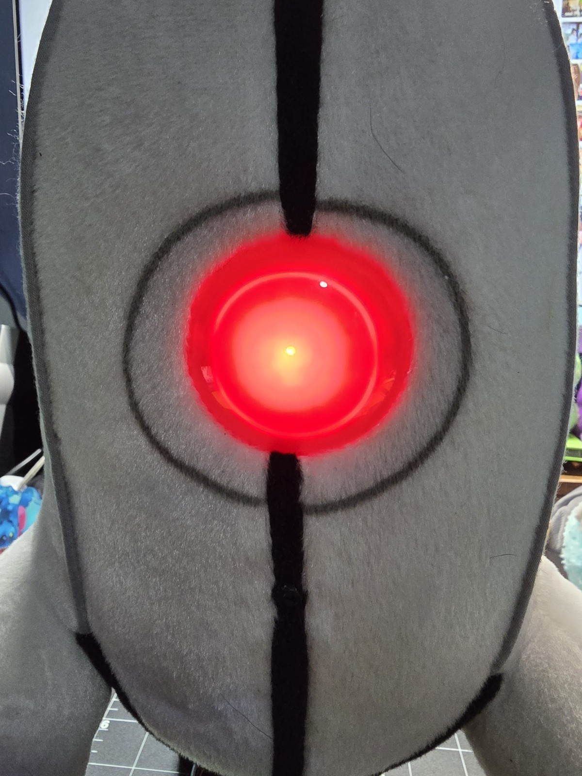 ThinkGeek Portal 2 Talking Sentry Turret Plush Toy WORKING LIGHTS AND SOUNDS