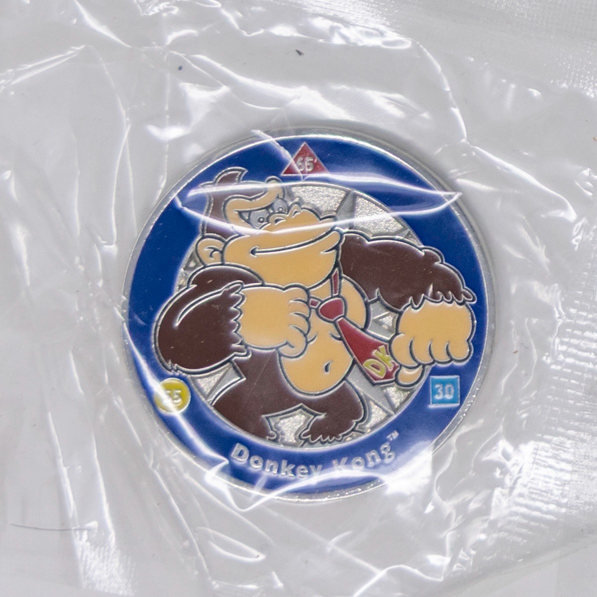 Super Mario Challenge Coin – Donkey Kong