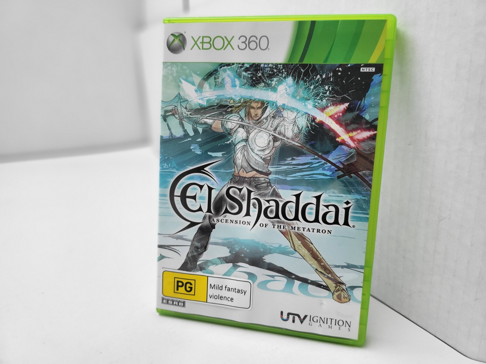 MINT EL SHADDAI RPG AWESOME ROLE PLAYING GAME FOR XBOX 360 MINT ##