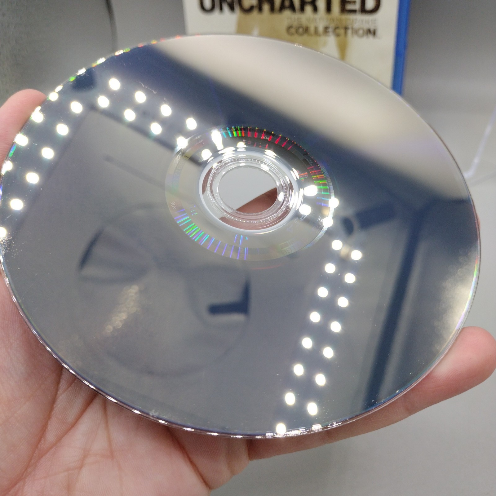 Uncharted: The Nathan Drake Collection (Sony Playstation 4, 2015) PS4 Tested