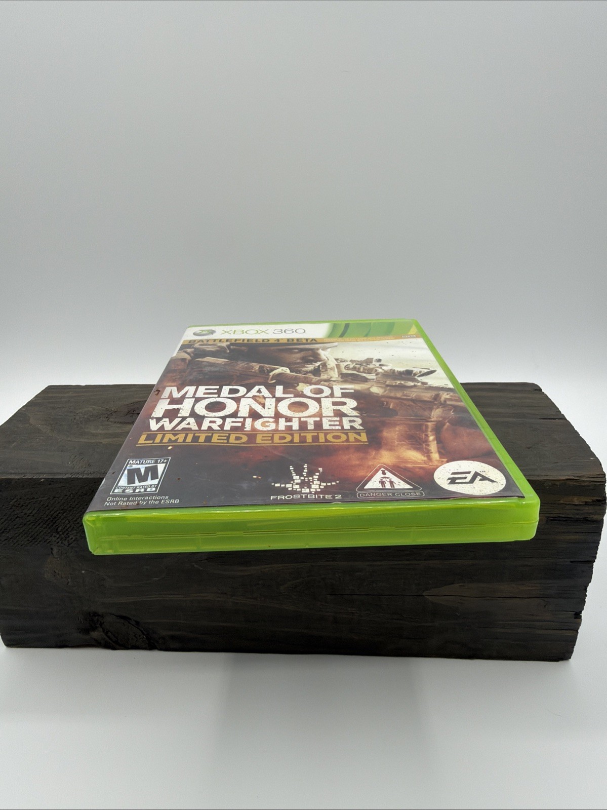 Medal of Honor Warfighter: Limited Edition (Microsoft Xbox 360, 2 Discs) CIB
