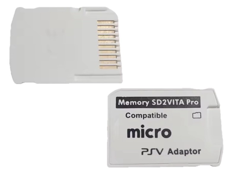 SD2VITA V5.0 Pro – Sony PS Vita MicroSD Adapter!! Now Takes Up To 1Tb MicroSD!!