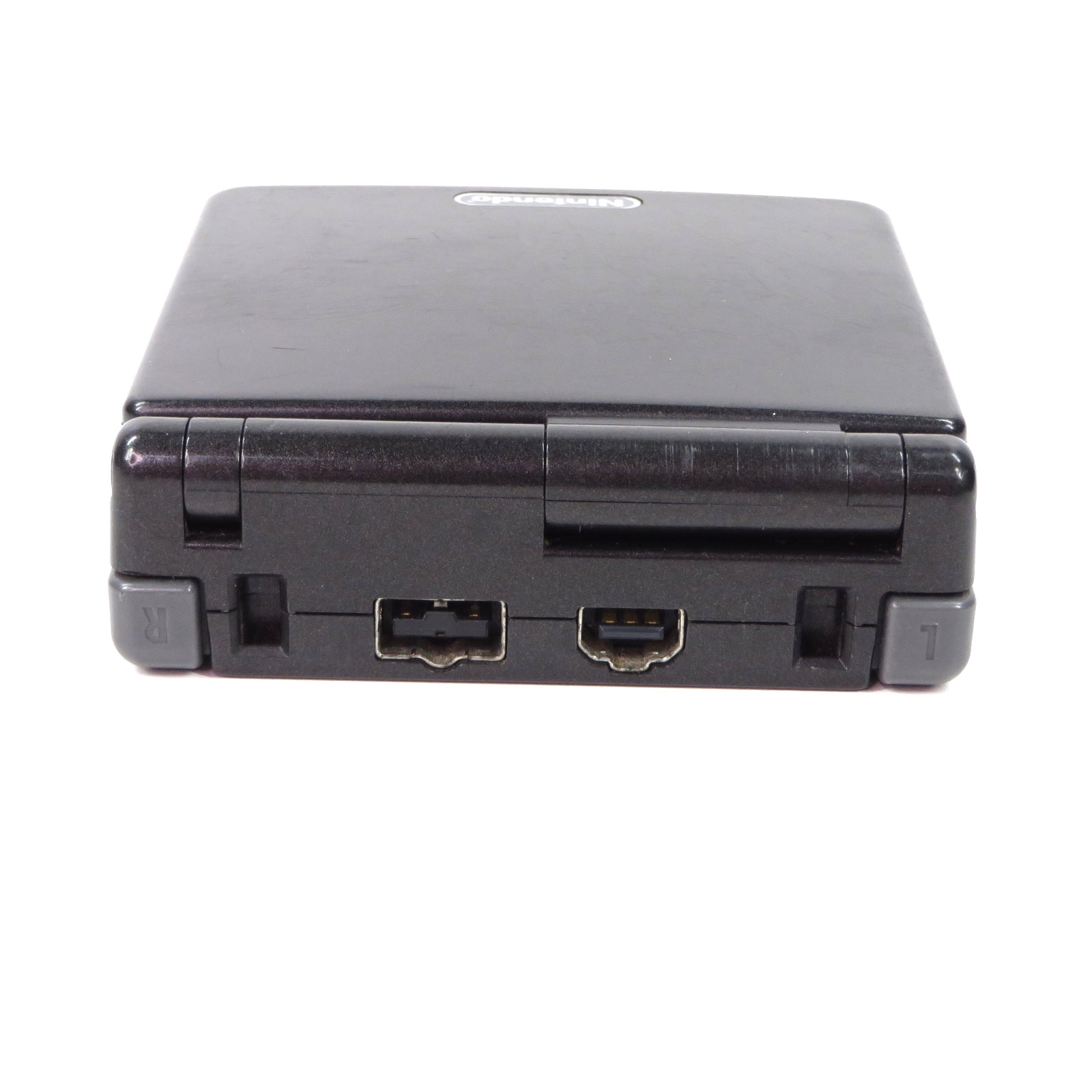 Nintendo Game Boy Advance SP Handheld Console – Onyx Black AGS-001