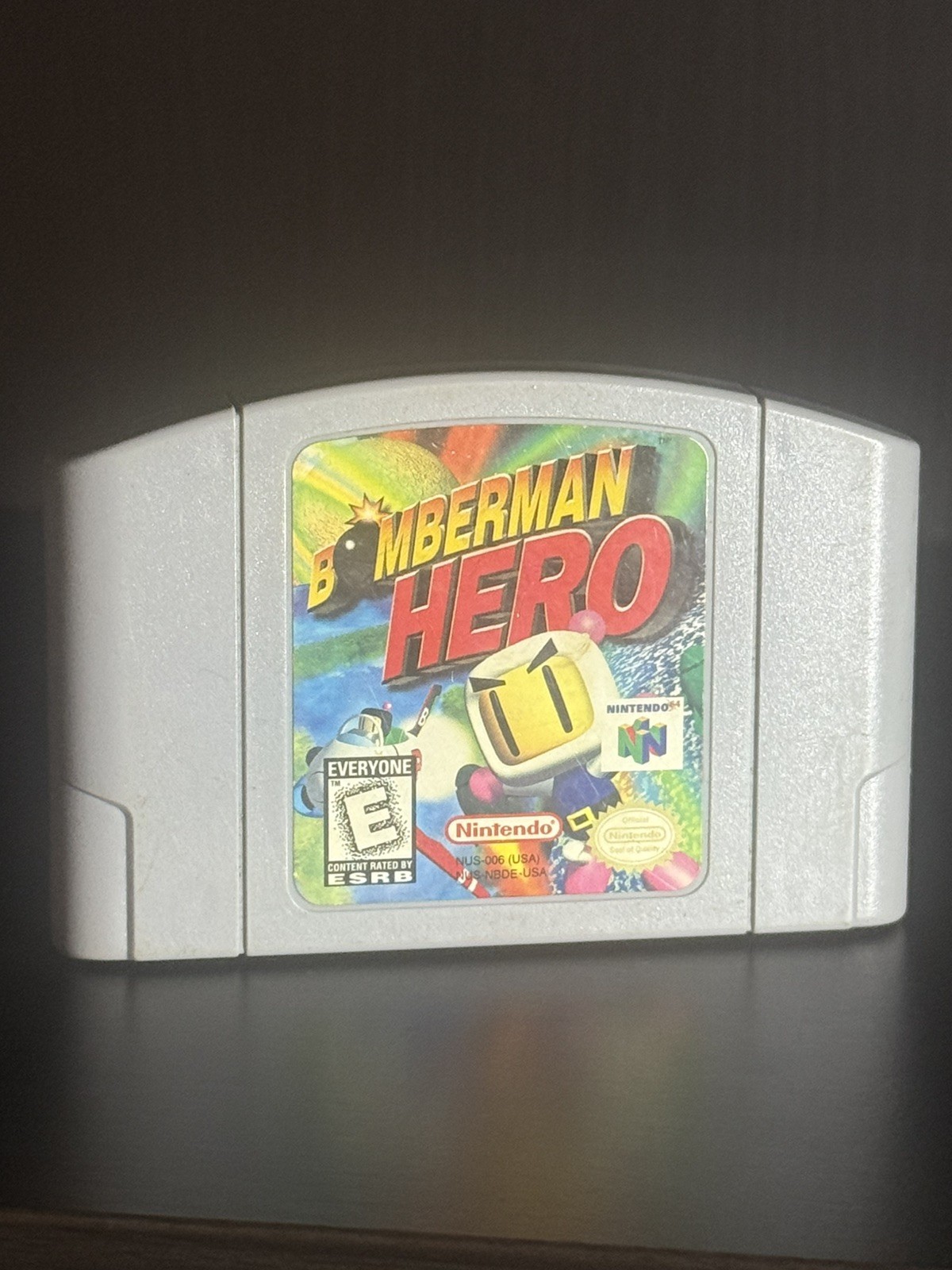 Bomberman Hero N64 (Nintendo 64, 1998) Authentic Vintage Game No Case No Manual