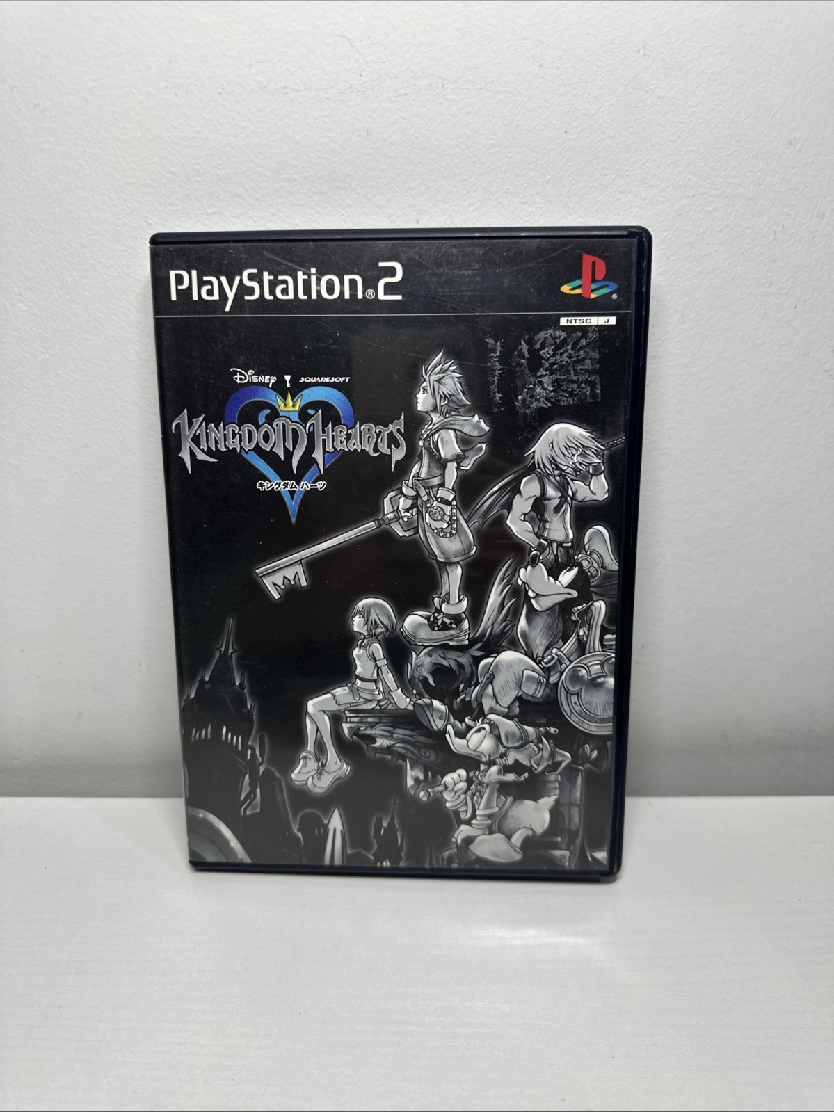 Kingdom Hearts PlayStation 2 NTSC-J (Region Locked) JPN