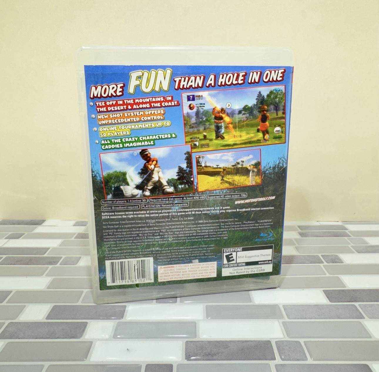 Hot Shots Golf – Sony PlayStation 3