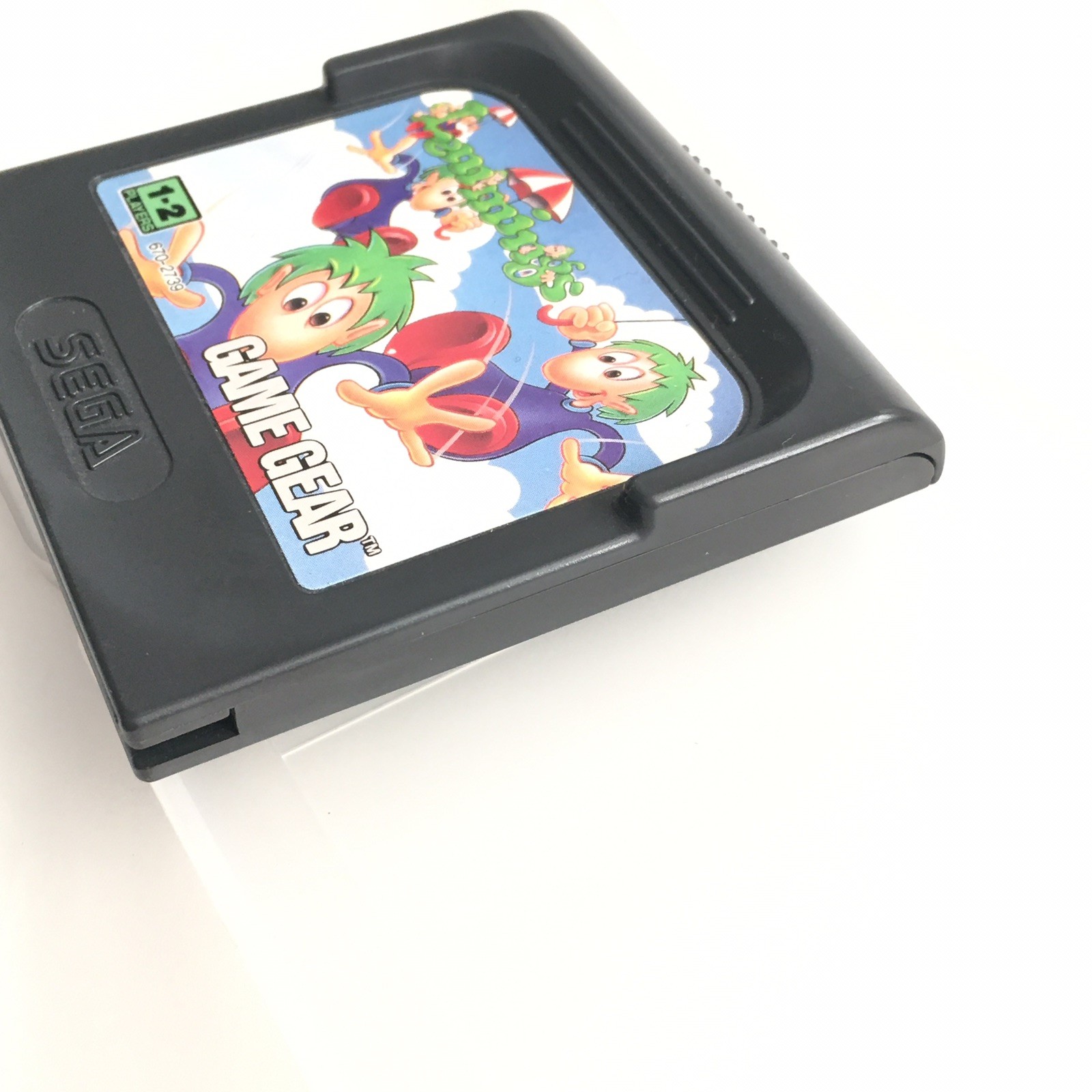 O1 Lemmings (Sega Game Gear) – Cartridge Only