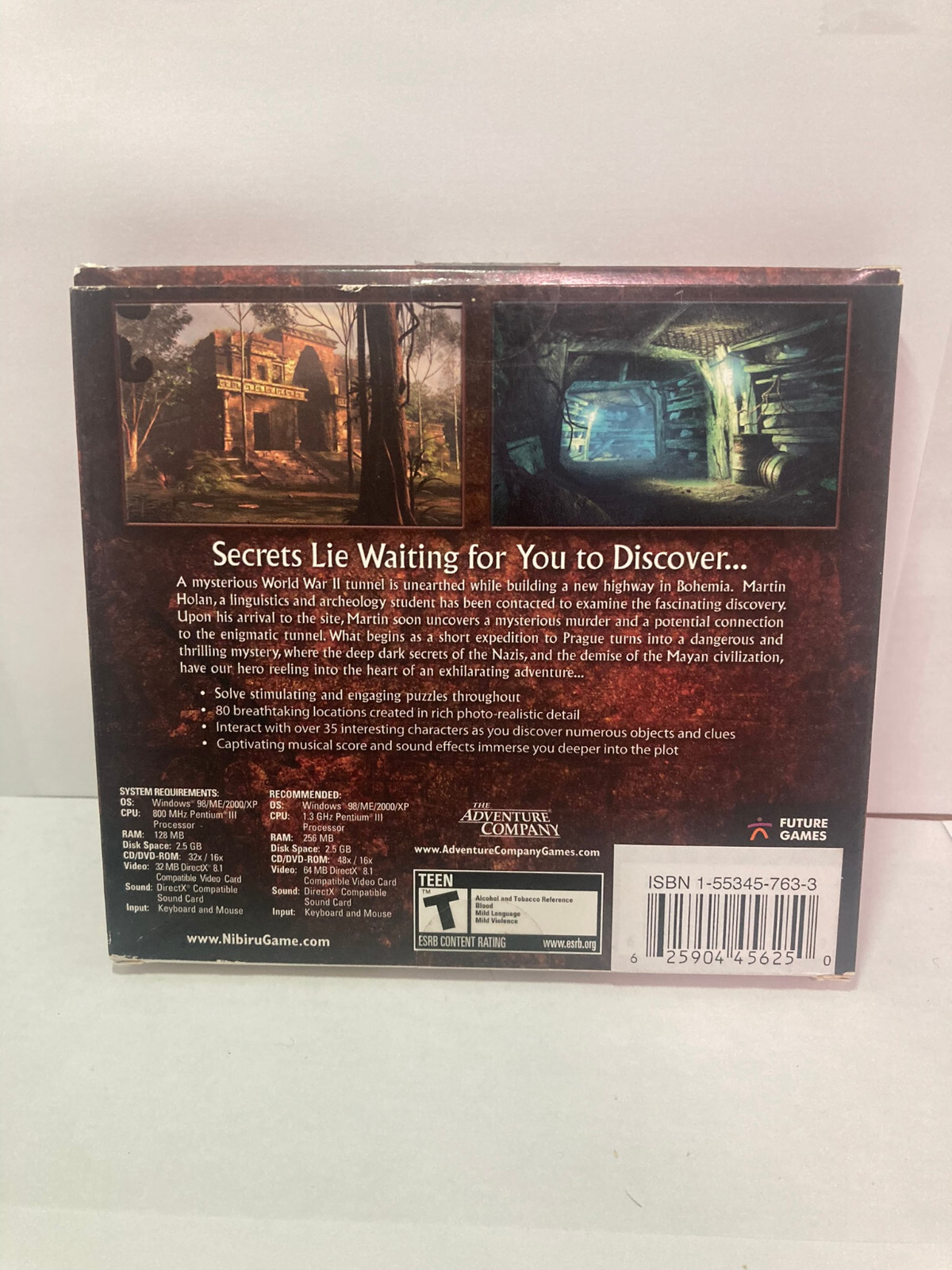 Selection of PC Adventure Games by “The Adventure Company” (9 games total)
