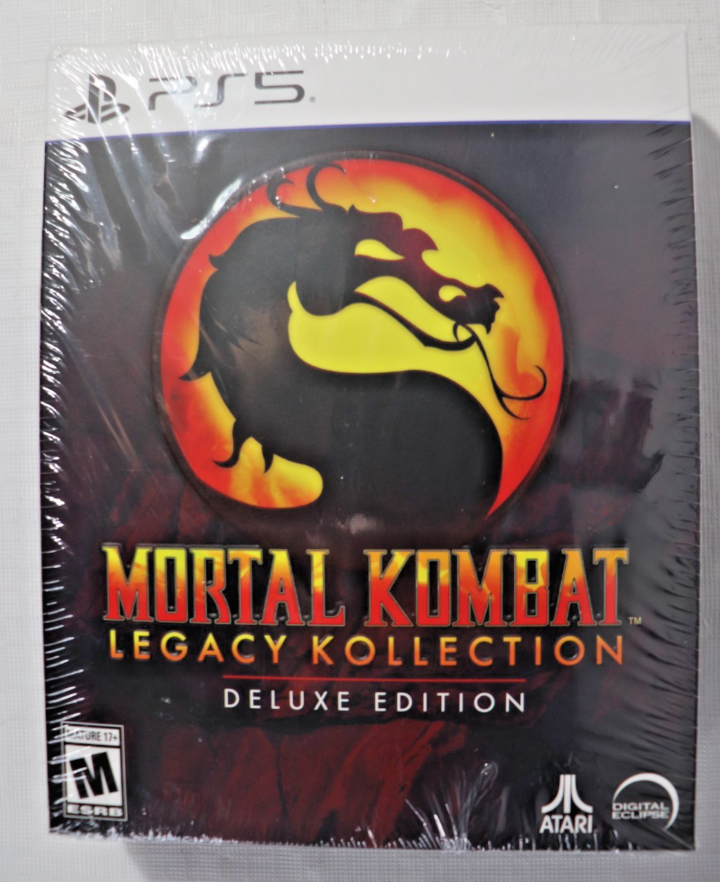 Mortal Kombat Legacy Kollection Deluxe Edition – Sony PlayStation 5 PS5 New