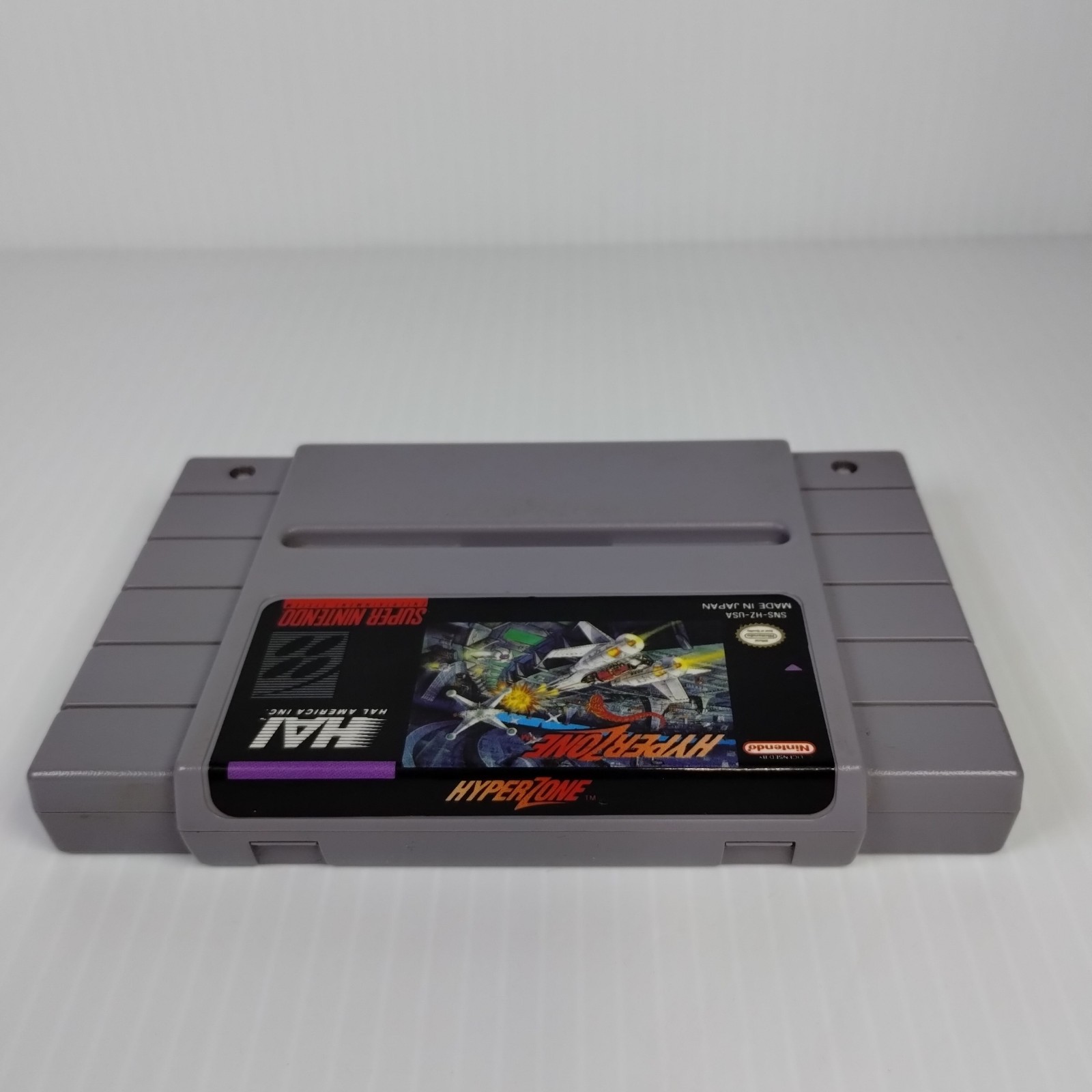 HyperZone (Super Nintendo SNES) Cart Only – Tested – Free Shipping