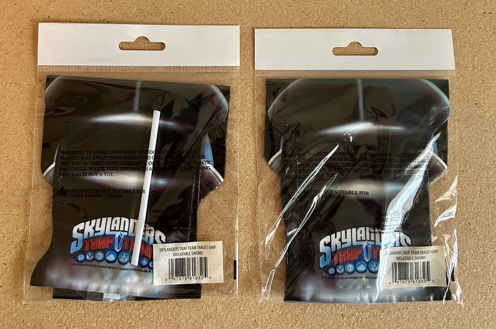 Skylanders – Trap Team – 2014 In-Store Promo Event Swords ⚔️ – BNIFSP
