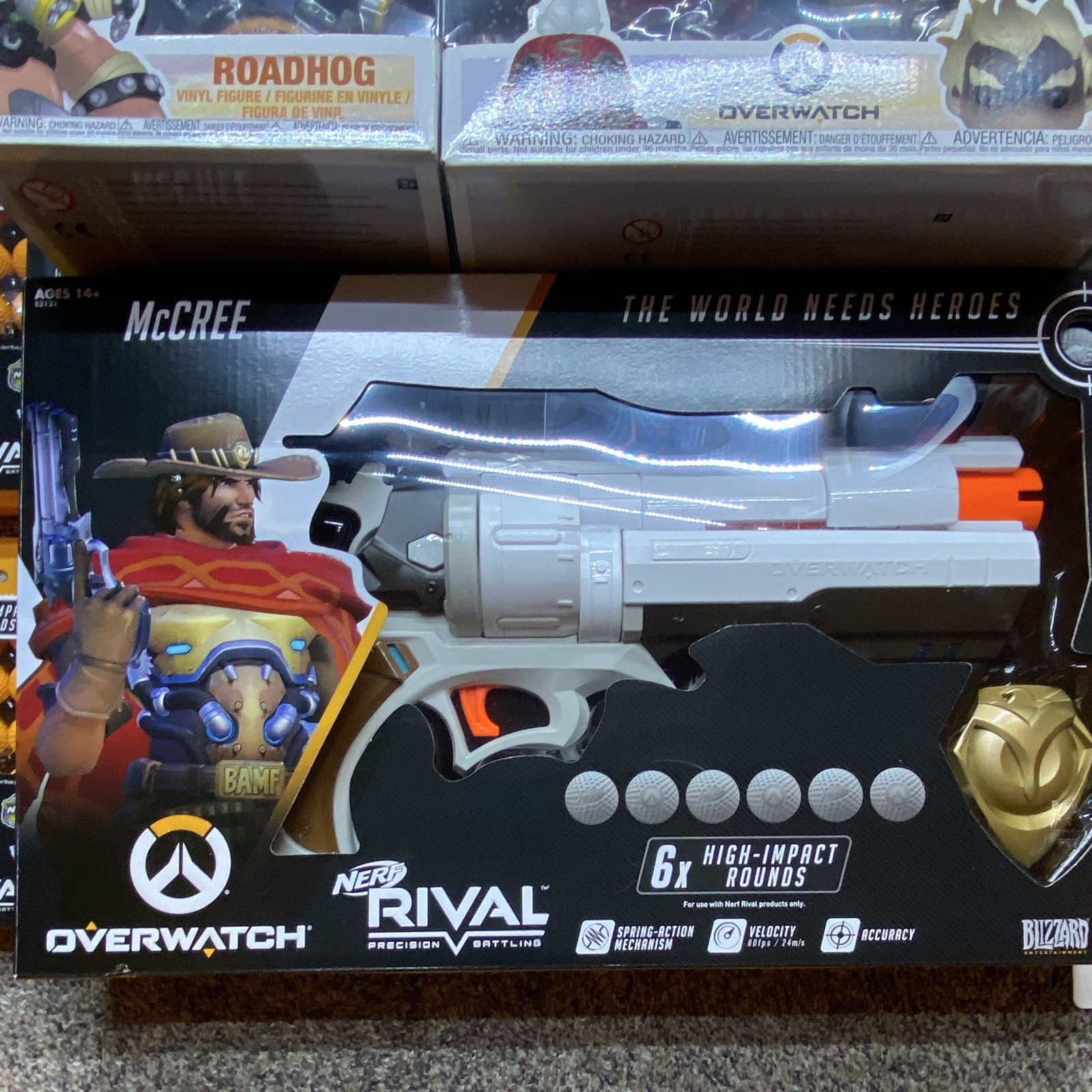 Overwatch collection Funko pops/collectibles