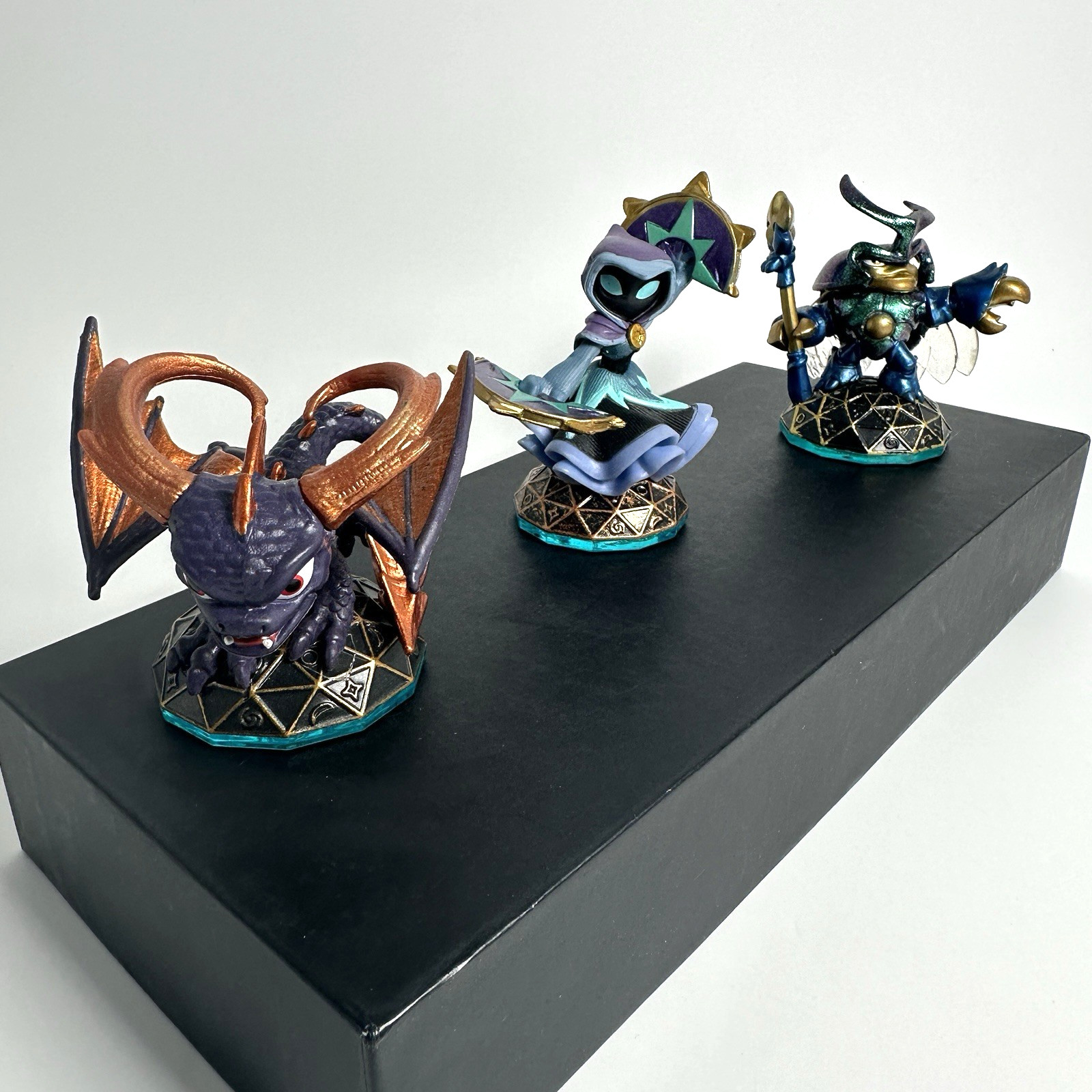 Skylanders Swap Force Star Strike Dune Bug Mega Ram Spyro Magic Lot Untested