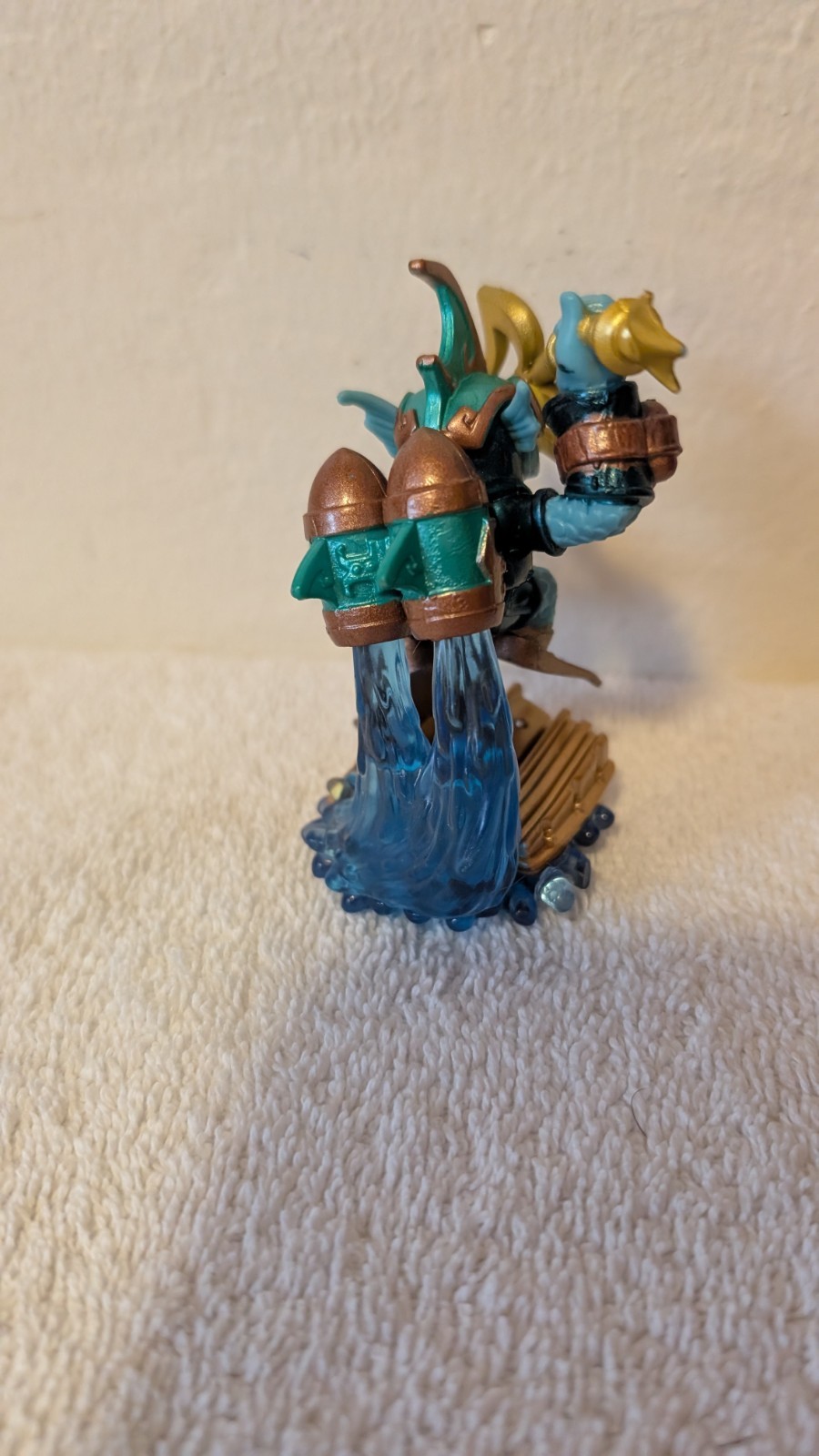 Skylanders Superchargers Deep Dive Gill Grunt – Activision, Model No. 87537888