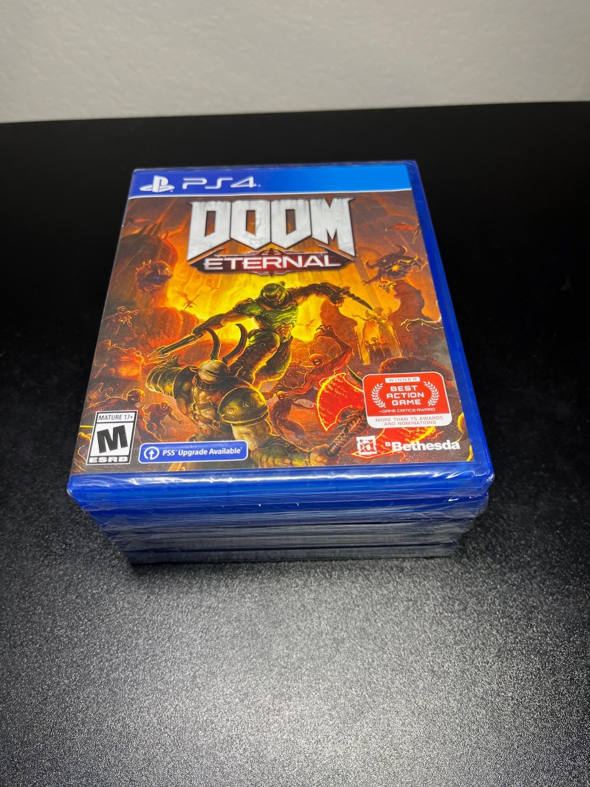 Doom Eternal PlayStation 4 PS4 🔥Fast Shipping🔥Factory Sealed