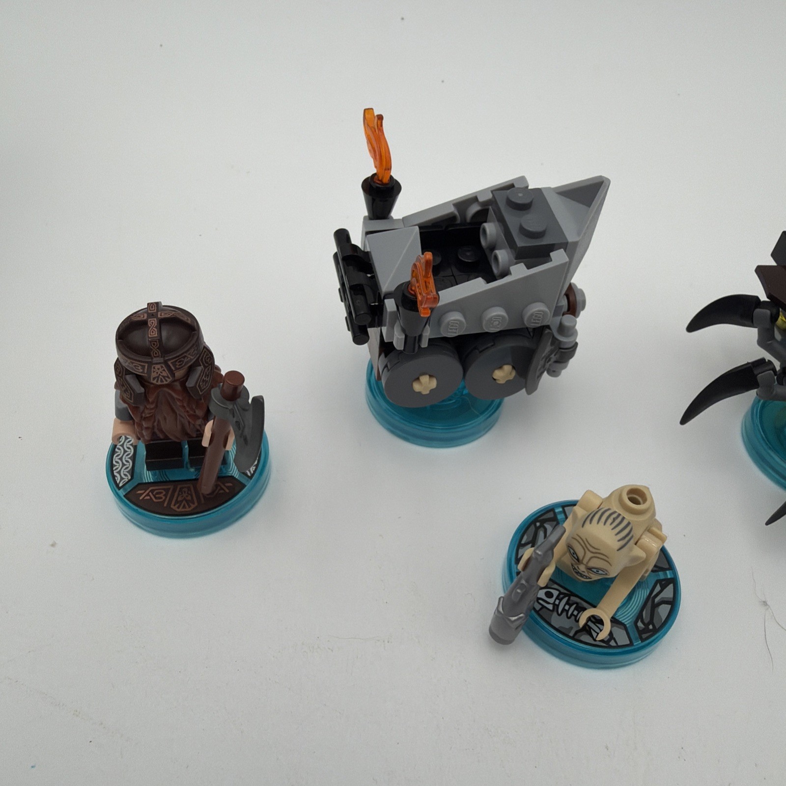 Lego Dimensions Lord of the Rings 71218 71220 Gimli Gollum Gandalf Shelob 5 Fig