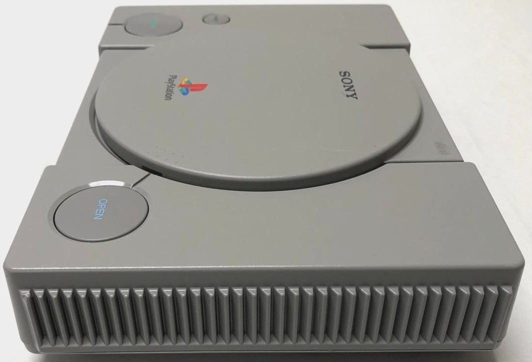 Sony PlayStation 1 SCPH-5501 Console Game System PS1 Wireless Controller Bundle