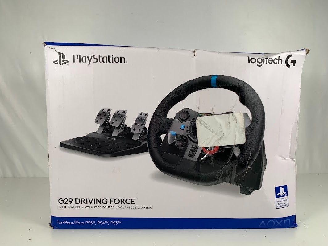 Logitech G29 Driving Force Racing Wheel – Black