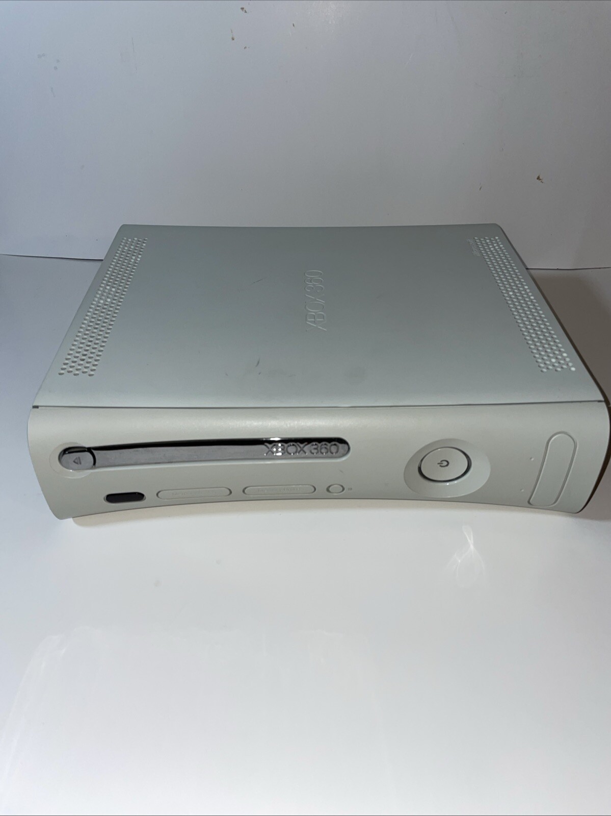 Microsoft XBox 360 Original Matte White Video Game Consol Gamestop