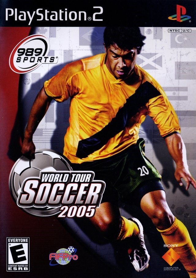World Tour Soccer 2005 – Playstation 2 Game Only Only