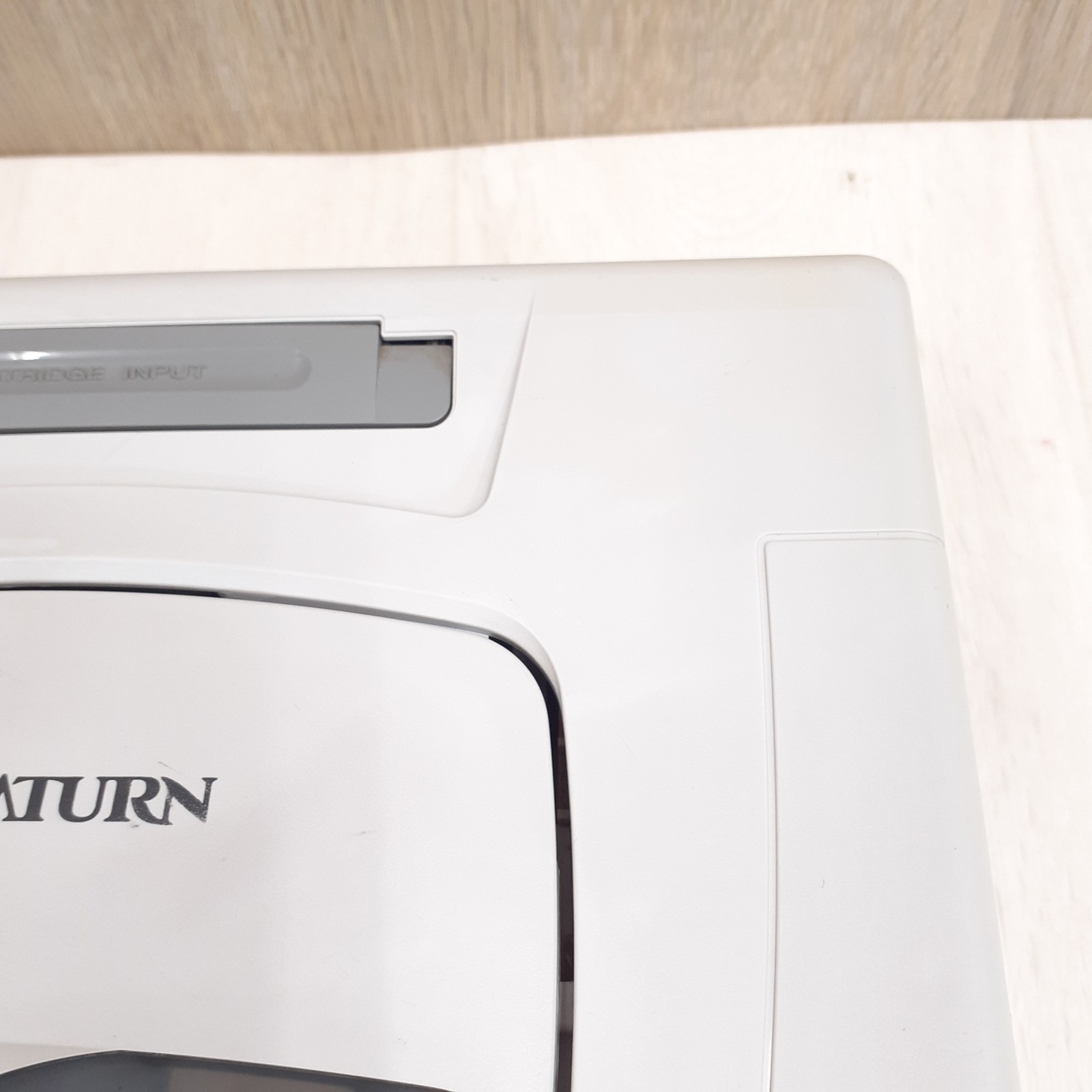 Sega Saturn Console Japan White Bundle with 3 Games 2 Controllers tested NTSC-J