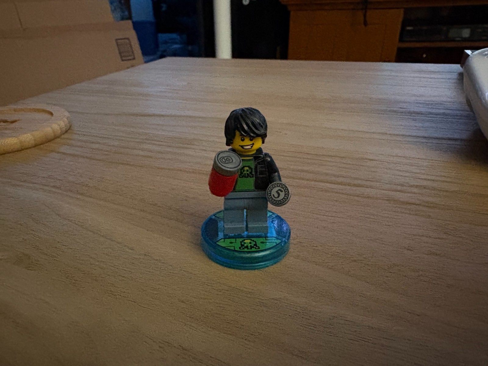 LEGO Dimensions – Midway Arcade Level Pack – Tested and Work Great