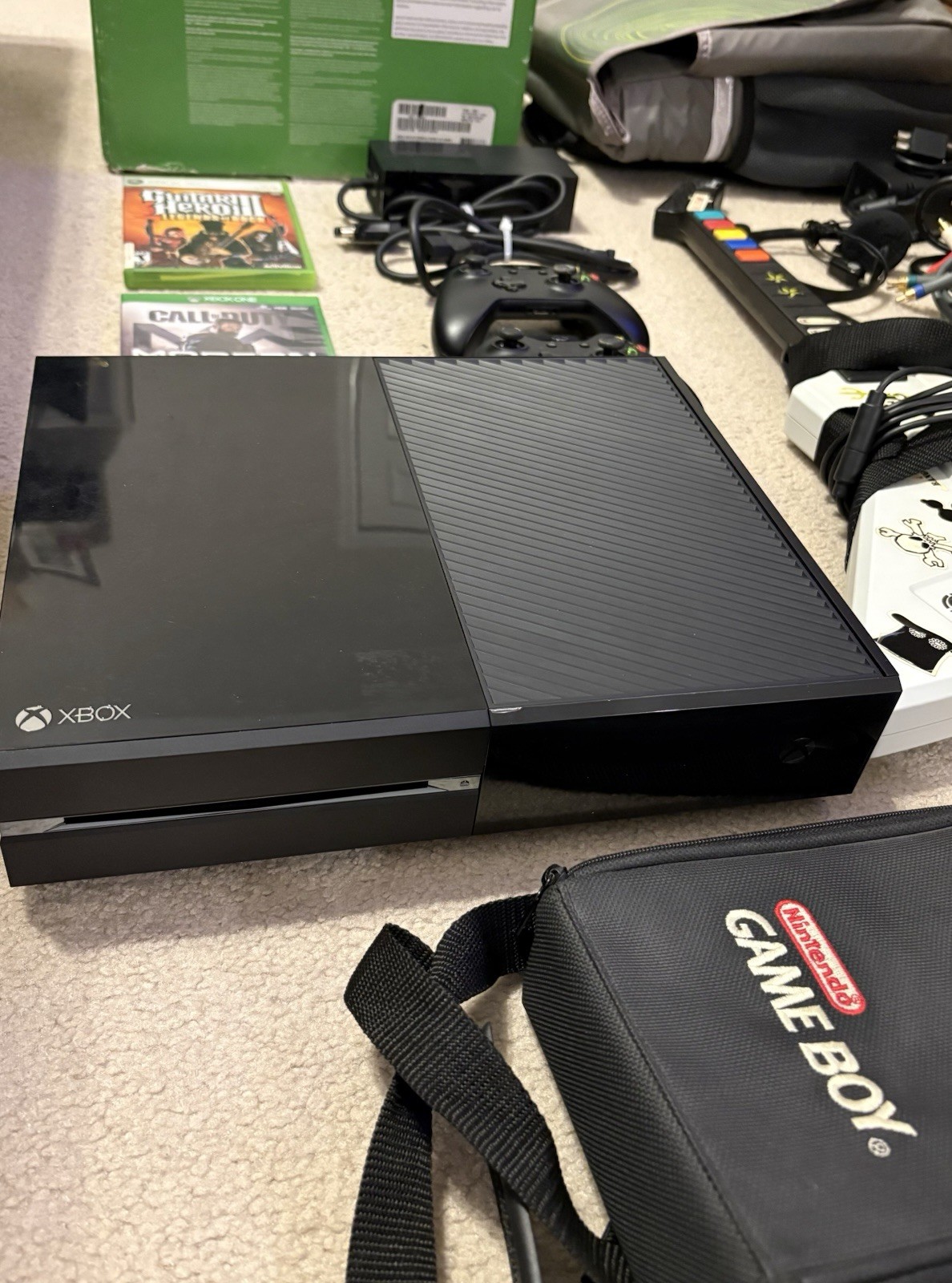 Xbox One 500G/Xbox 360 250G/Gameboy/Gameboy Color/WORKING COND./READ DESCRIPTION