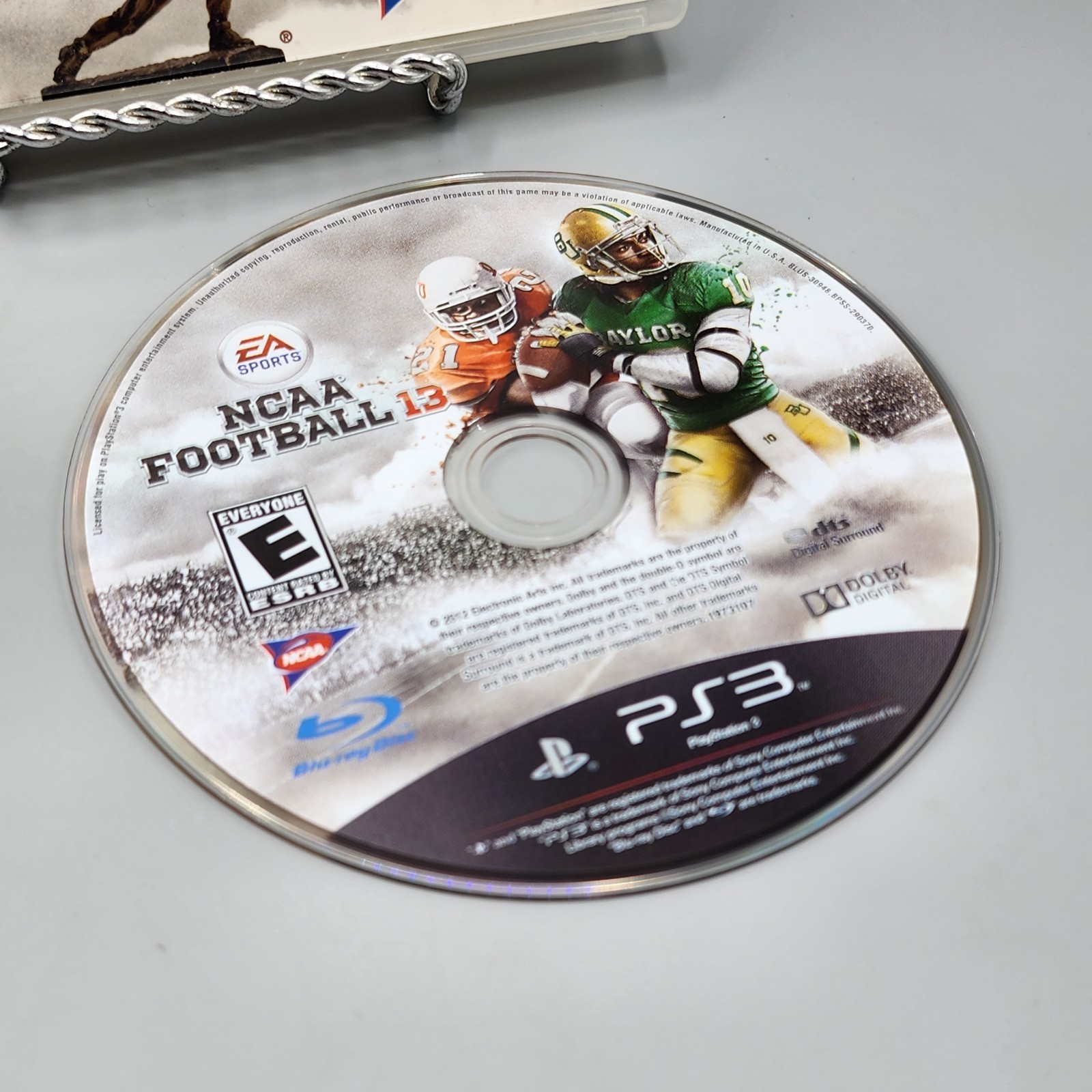 NCAA Football 13 (PlayStation 3, 2012) PS3 / No Manual / Tested