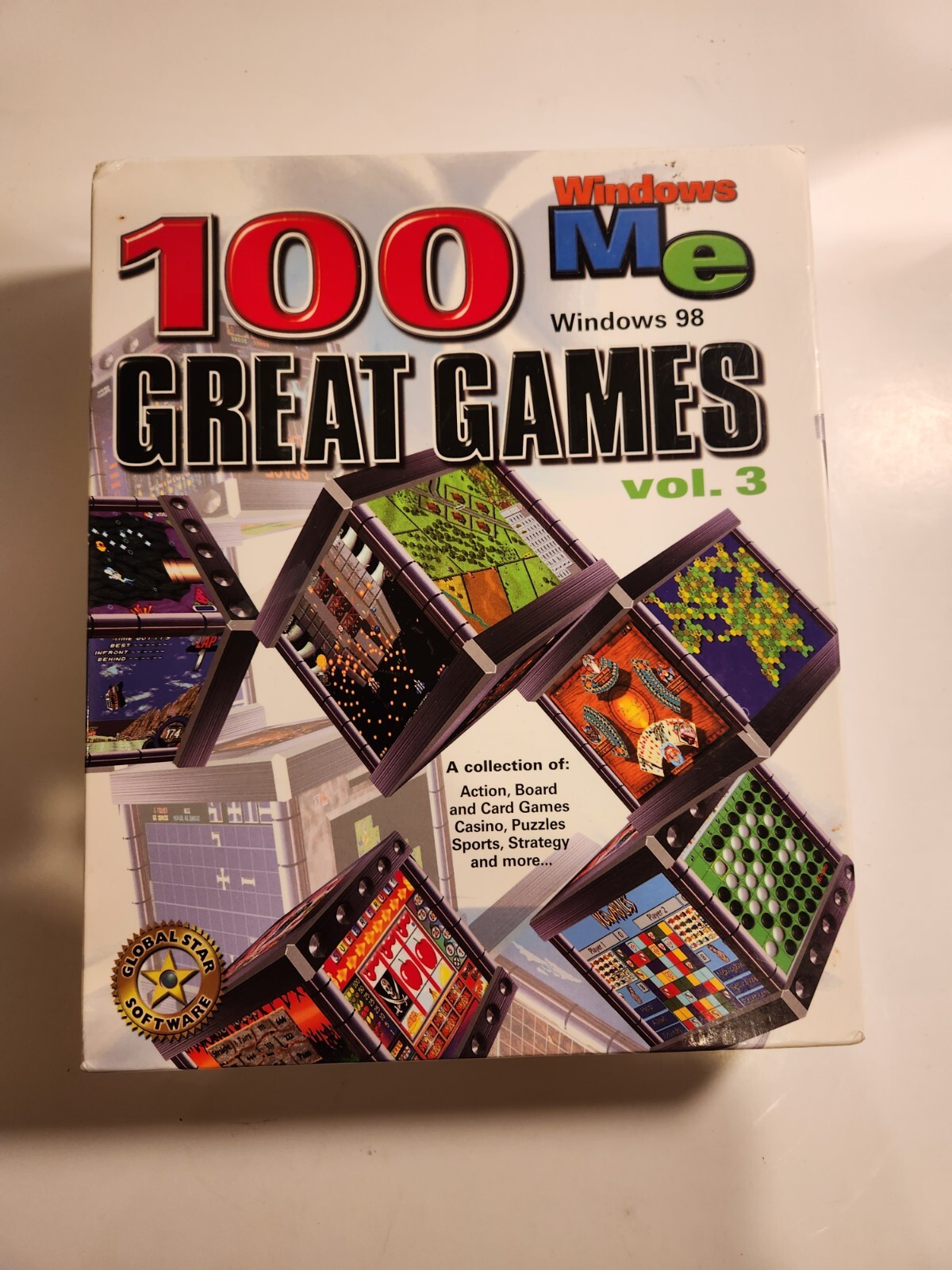Global Star Software 100 Great for Windows Millennium, Windows 98