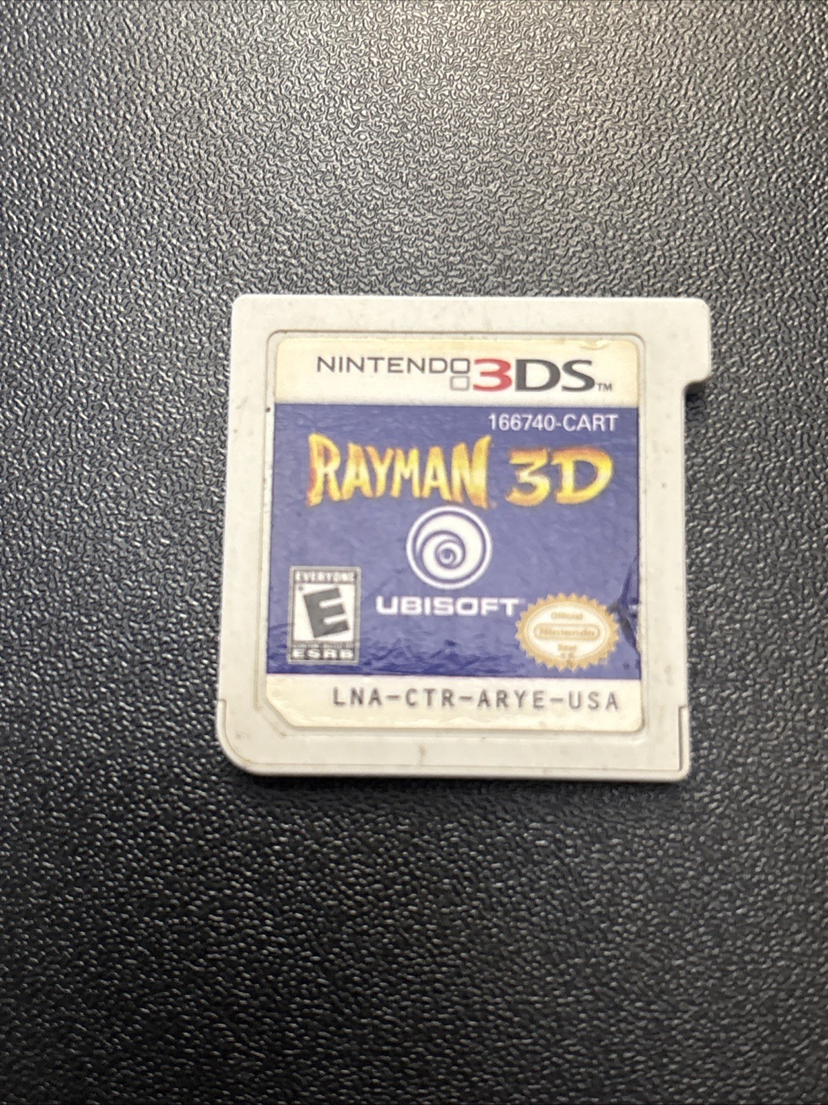 Rayman 3D (Nintendo 3DS, 2011) – Cartridge Only Authentic & Tested 3DS Game