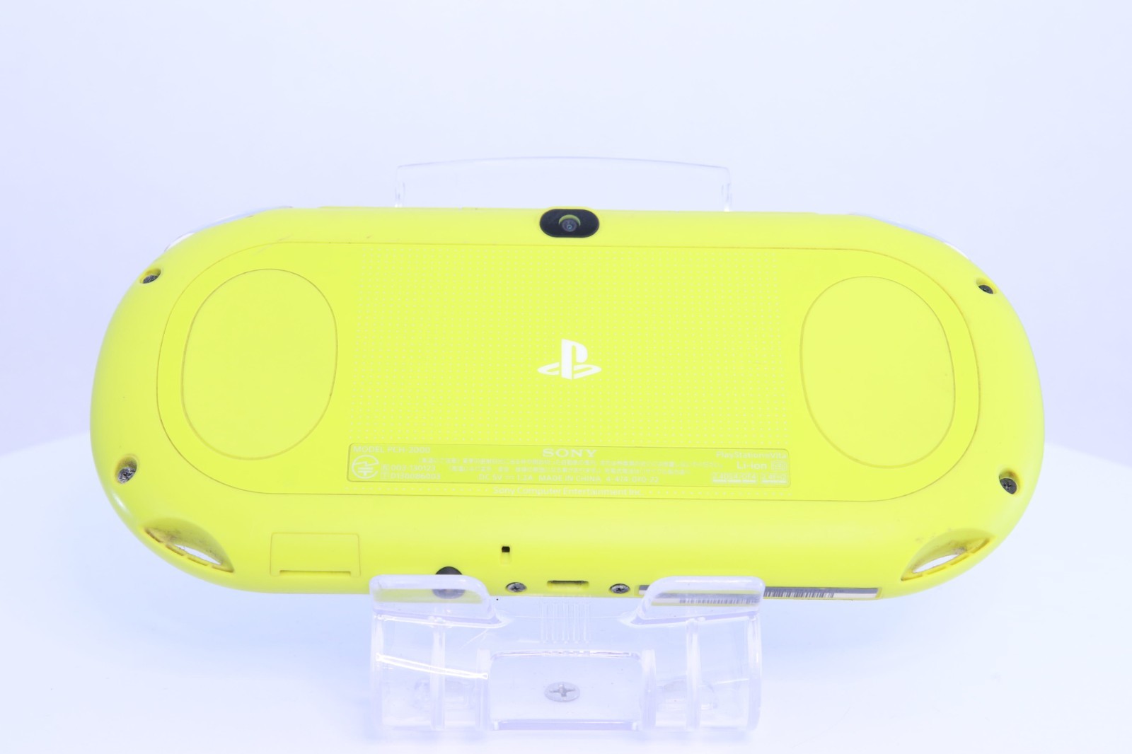 JP Game PS Vita PCH-2000 Lime Green White [ Rank：A]