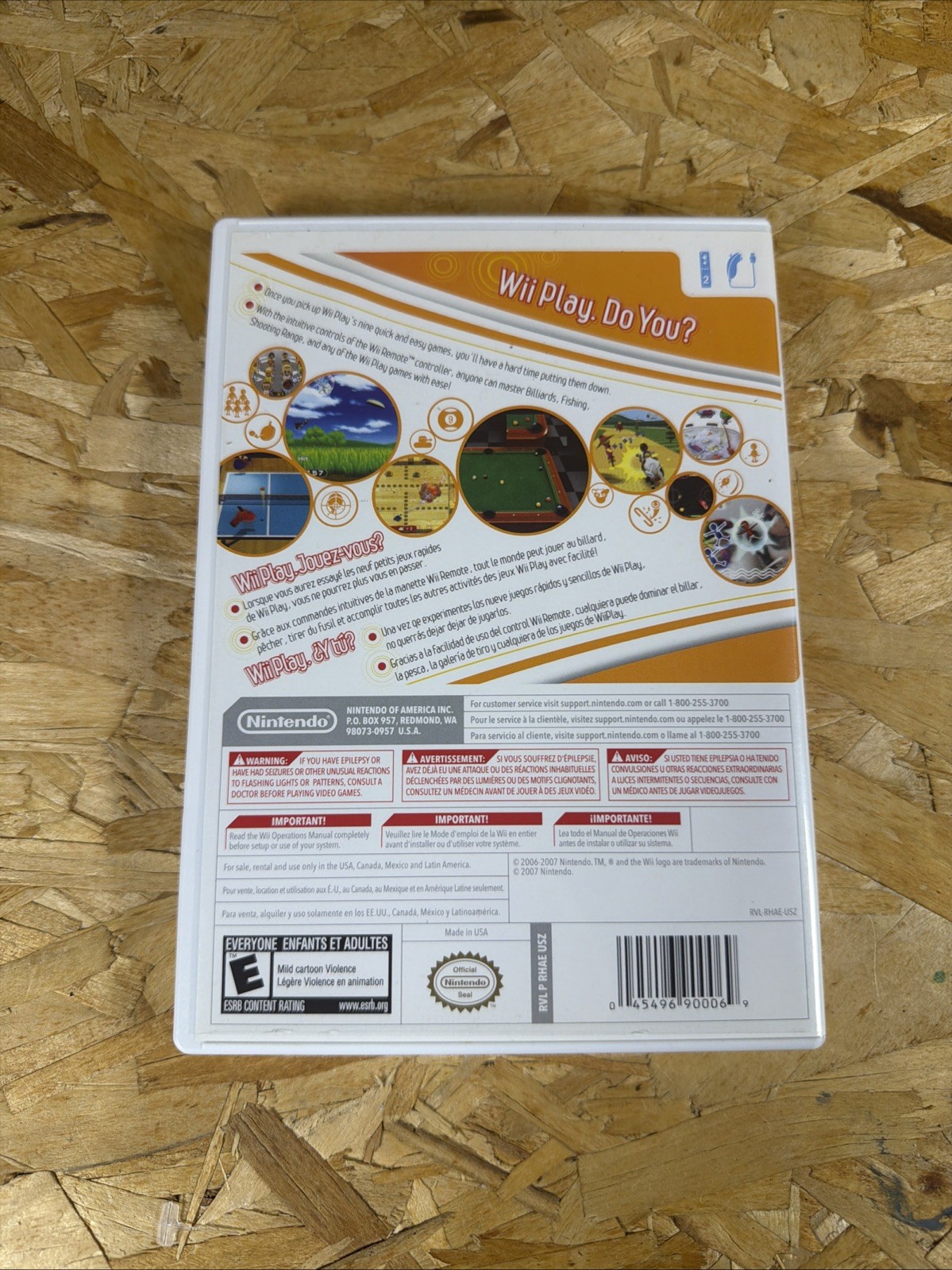Wii Play (Wii, 2007)